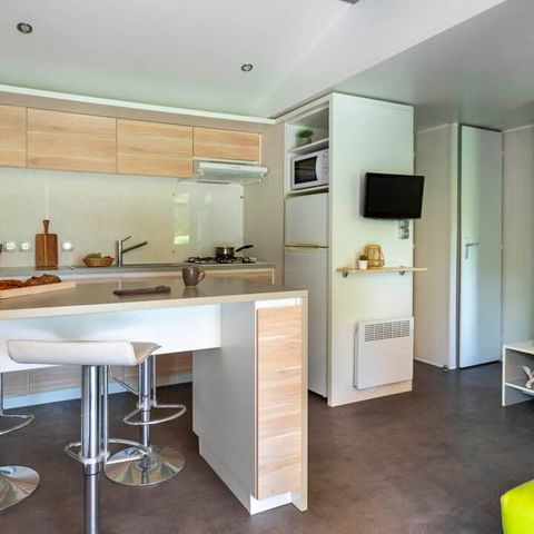 MOBILHOME 6 personnes - 6p 3ch *** climatisé