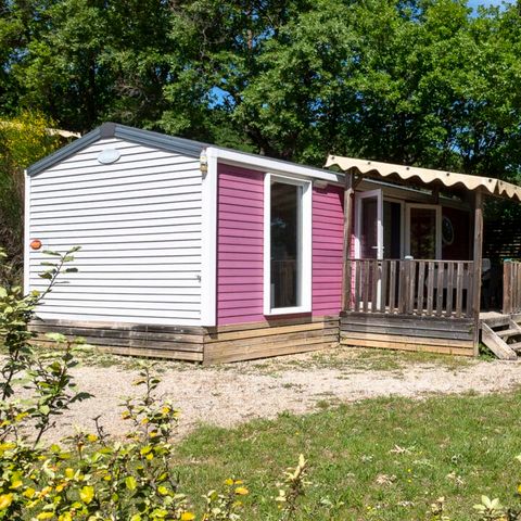 MOBILHOME 4 personnes - Cottage 4p 2ch **** climatisé
