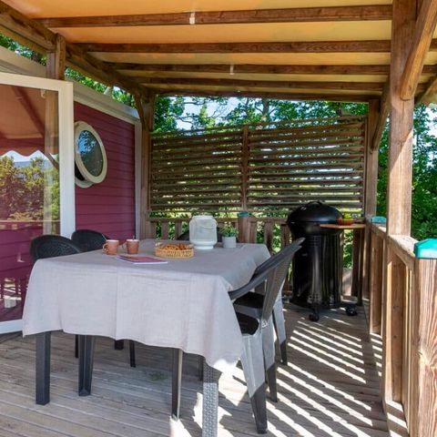 MOBILHOME 4 personnes - Cottage 4p 2ch **** climatisé