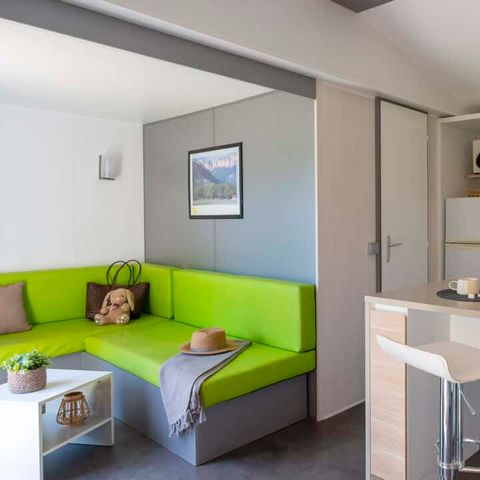 MOBILHOME 4 personnes - Cottage 4p 2ch **** climatisé