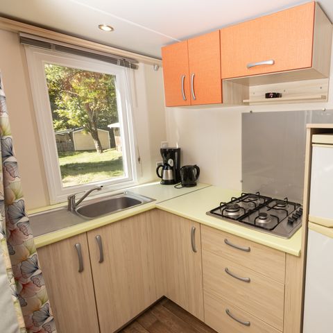 MOBILHOME 6 personnes - Residentiel 3 chambres