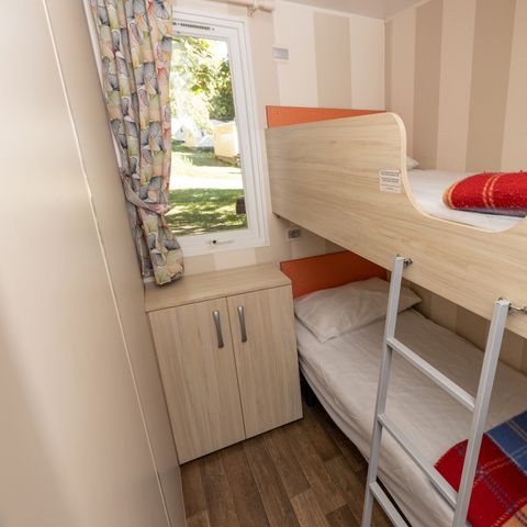 MOBILHOME 6 personnes - Residentiel 3 chambres