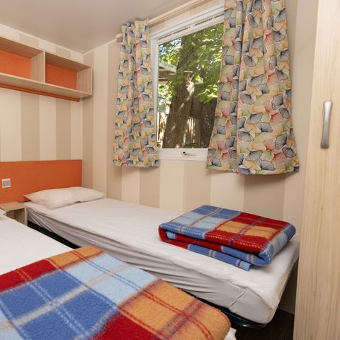 MOBILHOME 6 personnes - Residentiel 3 chambres