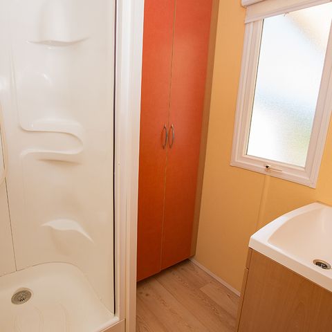 MOBILHOME 5 personnes - Résidentiel 2 chambres