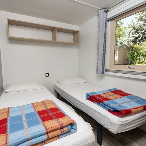 MOBILHOME 5 personnes - Lodge Premium D 2 chambres 30m²