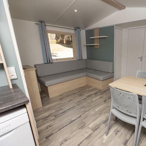 MOBILHOME 5 personnes - Lodge Premium D 2 chambres 30m²