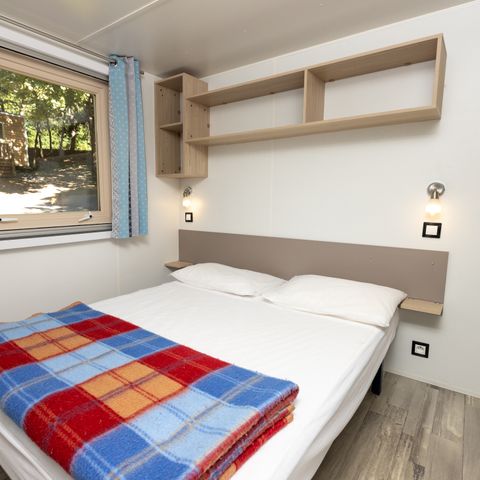MOBILHOME 5 personnes - Lodge Premium D 2 chambres 30m²