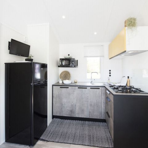 MOBILHOME 6 personnes - MOBILE-HOME "BASSIN" 3 chambres  6 places