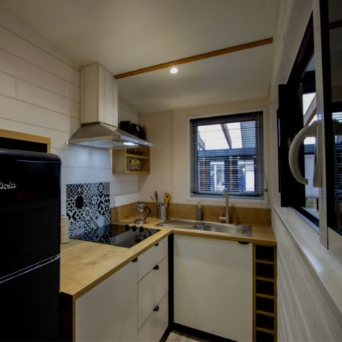 MOBILHOME 4 personnes - MOBILE-HOME "BOHEME" 2 chb. 4 pl.