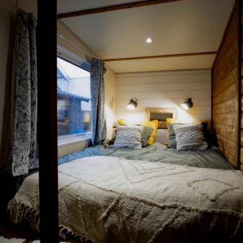 MOBILHOME 4 personnes - MOBILE-HOME "BOHEME" 2 chb. 4 pl.