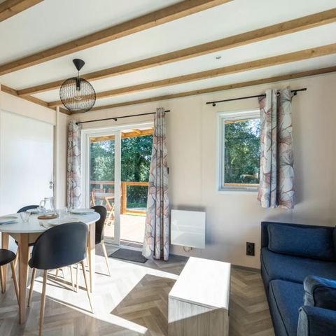 CHALET 4 personnes - CHALET "OCEAN" ADAPTE P.M.R. 2 chb. 4 pl.