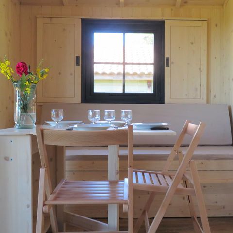 LODGE 4 personnes - Lodge Feroe 20m² (1 chambre)