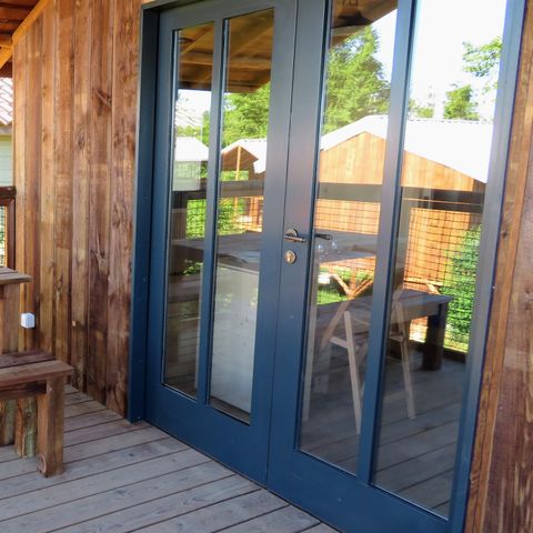 LODGE 4 personnes - Lodge Feroe 20m² (1 chambre)