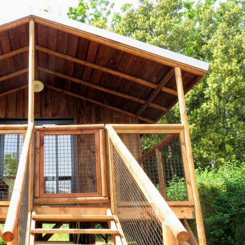 LODGE 4 personnes - Lodge Feroe 20m² (1 chambre)