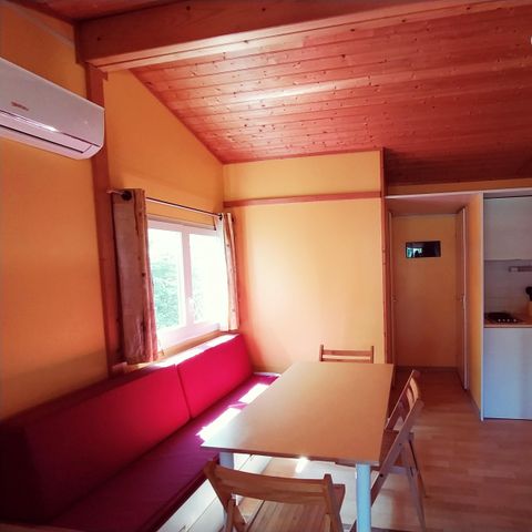 CHALET 6 personnes - 35m² (2 chambres)