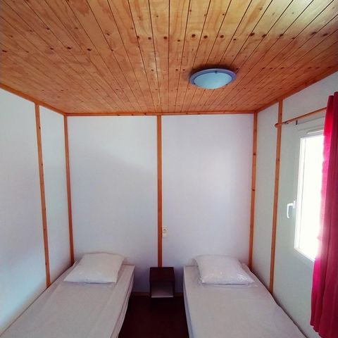 CHALET 6 personnes - 35m² (2 chambres)