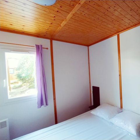 CHALET 6 personnes - 35m² (2 chambres)