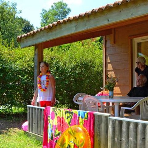 CHALET 6 personnes - 35m² (2 chambres)