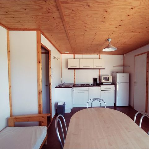 CHALET 7 personnes - 42m² (3 chambres)