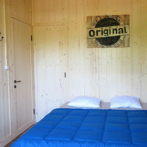 LODGE 7 personnes - LODGE CAPE TOWN 27m² (2 chambres)