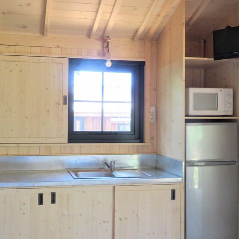 LODGE 7 personnes - LODGE CAPE TOWN 27m² (2 chambres)