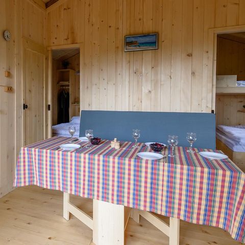 LODGE 7 personnes - LODGE CAPE TOWN 27m² (2 chambres)