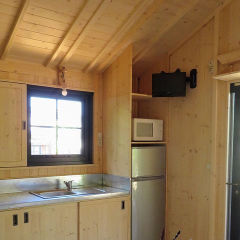 LODGE 7 personnes - LODGE CAPE TOWN 27m² (2 chambres)  Climatisation