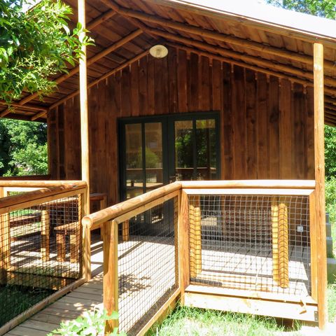 LODGE 4 personnes - LODGE CAPE TOWN PMR 27m² (1 chambre)