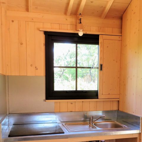 LODGE 4 personnes - LODGE CAPE TOWN PMR 27m² (1 chambre)