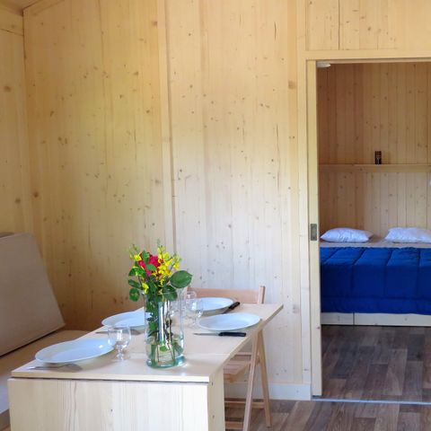 LODGE 4 personnes - LODGE CAPE TOWN PMR 27m² (1 chambre)