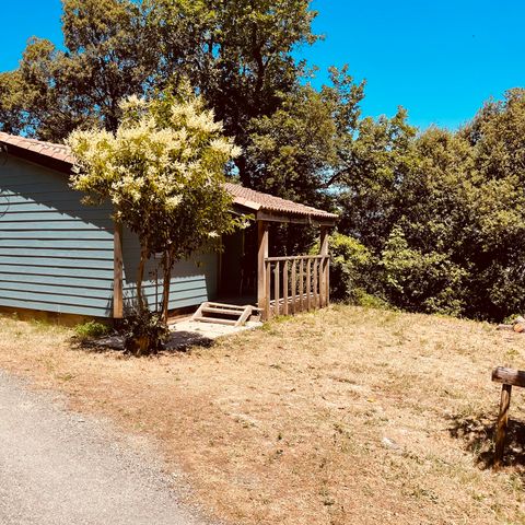 CHALET 5 personnes - Chalet 35m2 (2 chambres) 5 pers.