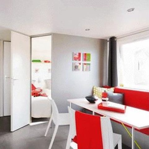 MOBILHOME 4 personnes - O'hara CLASSIC - 2 chambres - 22,50 m2 (+Terrasse semi couverte 8 m2) 4 personnes