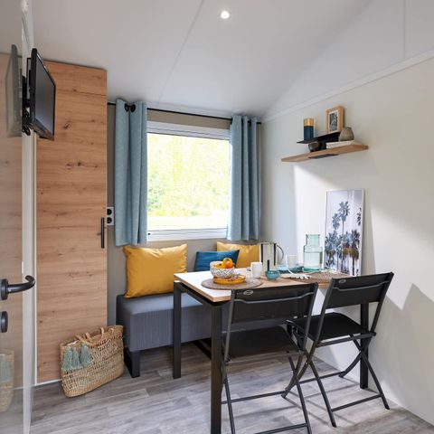 MOBILHOME 4 personnes - Bikini - 2 chambres  - 23 m2 (+Terrasse semi-couverte 11 m2) 4 personnes