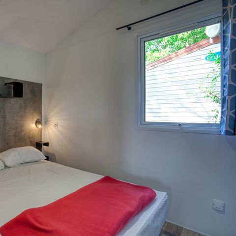 MOBILHOME 4 personnes - Bahia - 2 chambres - 28 m2 (+Terrasse couverte 11 m2) 4 personnes