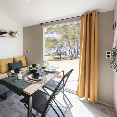 MOBILHOME 6 personnes - Malaga Trio - 3 Chambres -  30 m2 (+ Terrasse semi couverte 11 m2) 6 personnes