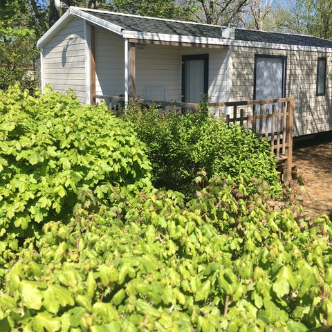 MOBILHOME 6 personnes - Malaga Trio - 3 Chambres -  30 m2 (+ Terrasse semi couverte 11 m2) 6 personnes