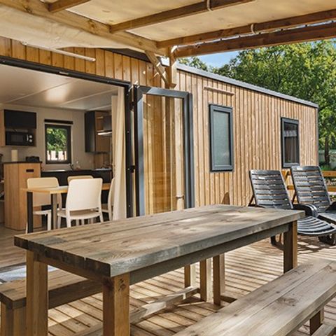 Mobilhome 4 personnes - Ultimate | 2 Ch. | 4 Pers. | Terrasse Surélevée | Clim. | TV