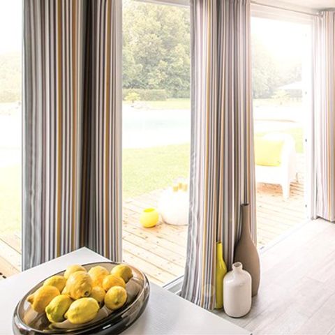 Mobilhome 6 personnes - Ultimate | 3 Ch. | 6 Pers. | Terrasse simple | 2 SDB | Clim. | TV
