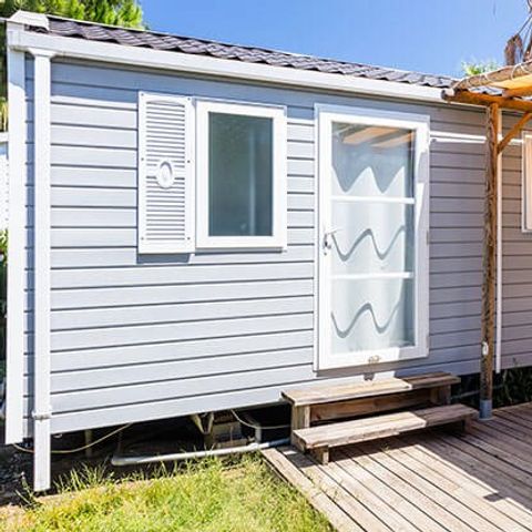 Mobilhome 6 personnes - Classic XL | 3 Ch. | 6 Pers. | Terrasse simple | Clim. | TV