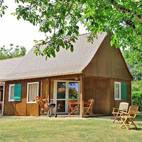 Chalet 5 personnes - Chalet | Classic | 2 Ch. | 4/5 Pers. | Clim. | TV