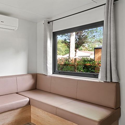 Mobilhome 4 personnes - Ultimate | 2 Ch. | 4 Pers. | Terrasse surélevée | Clim. | TV