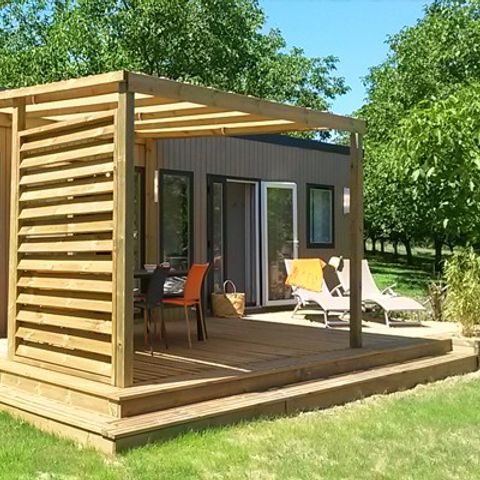 Mobilhome 6 personnes - Ultimate | 3 Ch. | 6 Pers. | Terrasse simple | 2 SDB | Clim. | TV