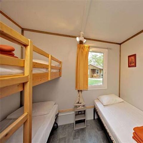 Chalet 5 personnes - Chalet | Classic | 2 Ch. | 4/5 Pers. | Terrasse simple | 1 SDB | Clim. | TV