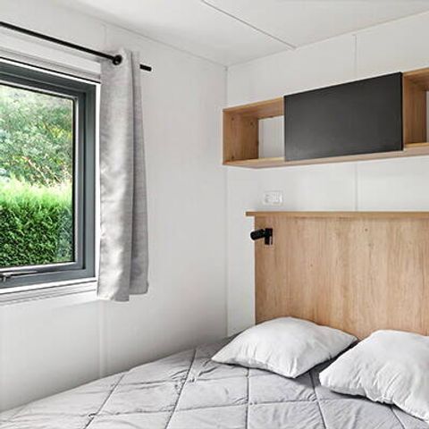 Mobilhome 4 personnes - Mobil-home | Ultimate | 2 Ch. | 4 Pers. | Terrasse Lounge | 2 SDB | Clim. | TV