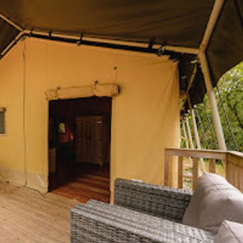 TENTE TOILE ET BOIS 6 personnes - Bois