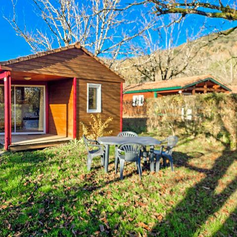 CHALET 5 personnes - Chalet Fabre
