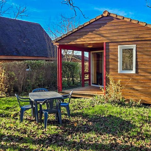 CHALET 5 personnes - Chalet Fabre