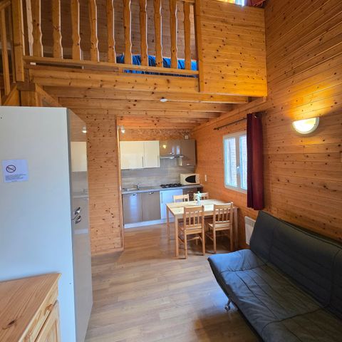 CHALET 7 personnes - Chalet Noyeraie