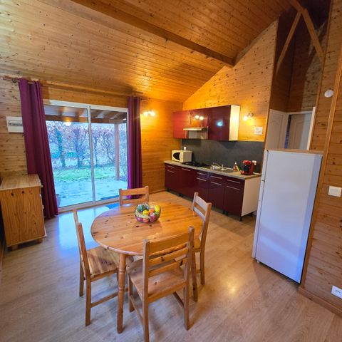 CHALET 5 personnes - Chalet Confort