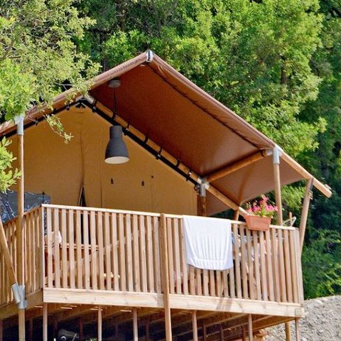 Hébergement 6 personnes - TENTE SAFARI 6p